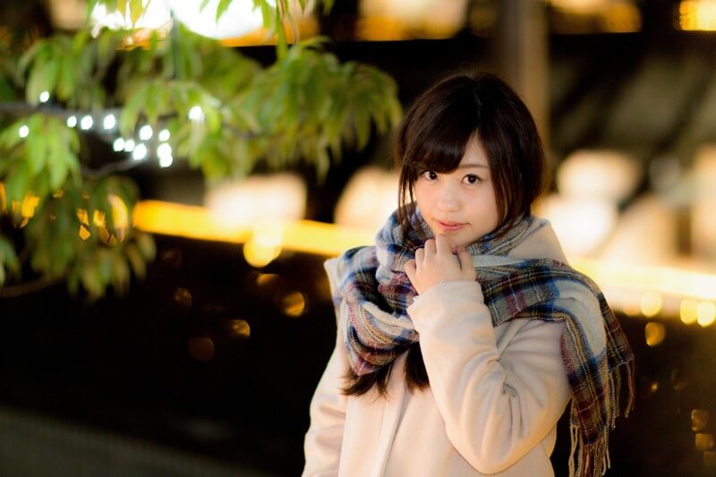 かわいい彼女
